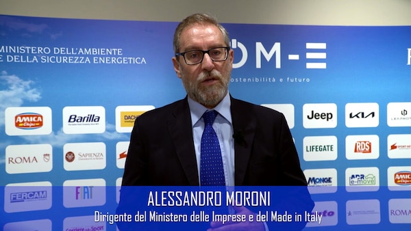 ROM-E, Moroni: "Dal MIMIT misure per i cittadini e la filiera green"