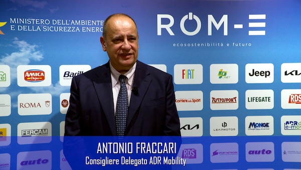 ROM-E, Fraccari: "Ricarica, ADR Mobility punta sugli hub"