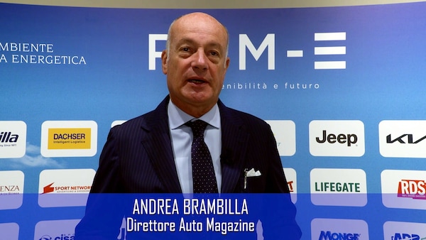 ROM-E, Brambilla: "Tanti spunti interessanti da ritrovare su AUTO"