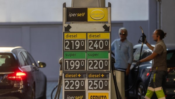 Carburanti, i prezzi di benzina e diesel domenica 4 ottobre