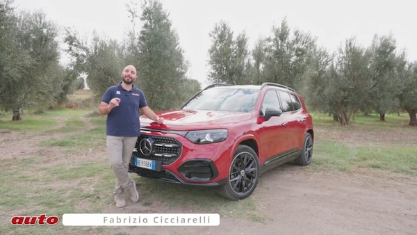 Mercedes-Benz GLB: massimo spazio, minimo consumo