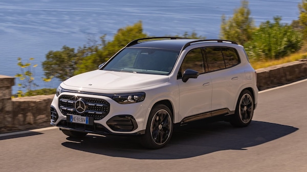 Mercedes-Benz GLB Hybrid, tanto spazio e consumi da diesel