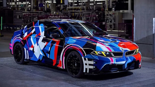 BMW M3 elettrica, ci siamo: ecco quella definitiva