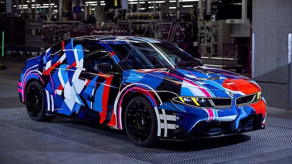 BMW M3 elettrica, ci siamo: ecco quella definitiva