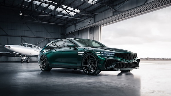 Genesis G90 Wingback Concept, sfida alla BMW M5