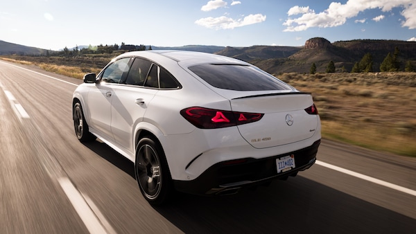 Mercedes-Benz GLE 450 4MATIC Coupé