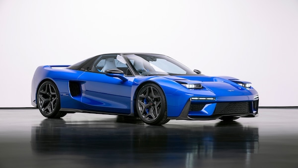 JAS Tensei, rinascita della Honda NSX sviluppata da Senna