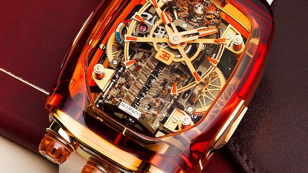 Bugatti da polso per Cristiano Ronaldo: orologio da 1,4 milioni di euro