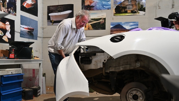 Jeremy Clarkson, progetto incredibile con una F-Type