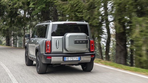 GWM H7, Suv con la faccia cattiva