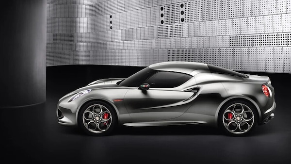 Canguro, Disco Volante e... Le concept del mito Alfa Romeo