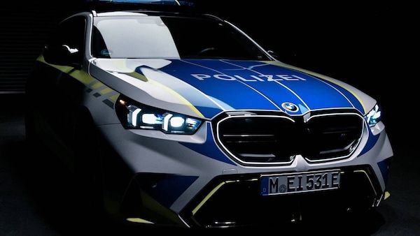 BMW, una M5 da Squadra Speciale Cobra 11