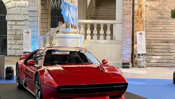 Michelotto Gruppo 4 Tributo, più di una Ferrari 308 GTB