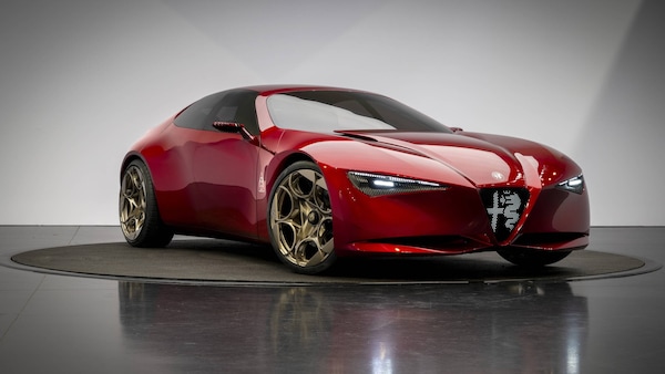 Alfa Romeo Cuorerosso, lo stile del futuro