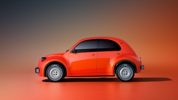 Citroën 2CV Concept, E-Car alla francese