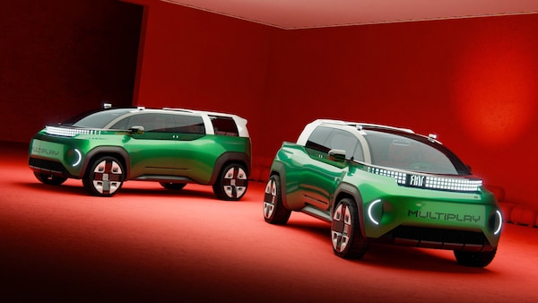 Fiat Multiplay Concept, rivoluzione dello spazio