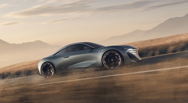 Peugeot RCZ Vision, il Leone torna a graffiare