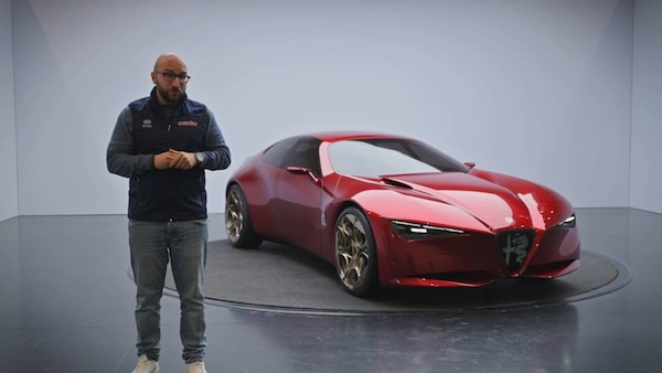 Alfa Romeo Cuorerosso, passione del futuro