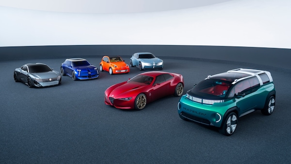 Stellantis forza sei: i primi Concept da Cuorerosso a 2CV