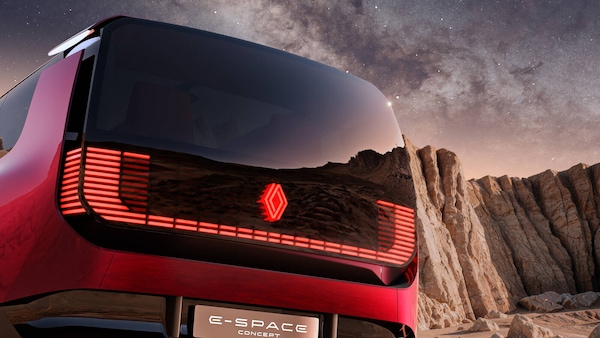 Renault E-Space Concept, monovolume da vivere