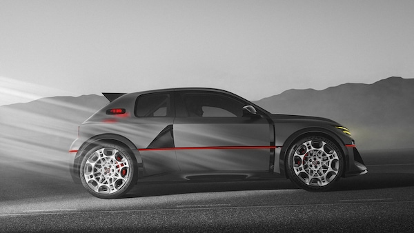 Peugeot E-T16, il mito 205 ispira la futura 208