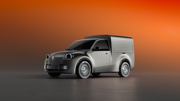 Citroën 2 CV Fourgonnette concept, revival al lavoro