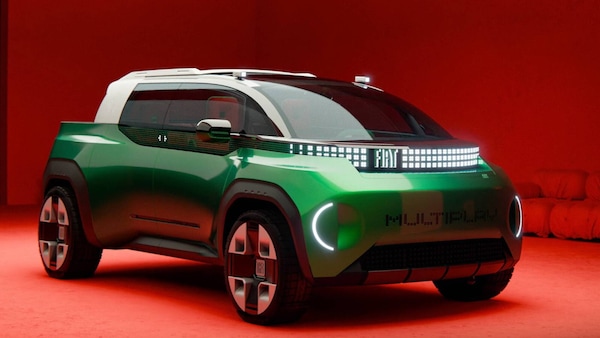 Fiat Multiplay, da 6+1 posti a pick-up in un solo gesto