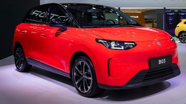 Leapmotor B03, altro che utilitaria! Spazio e comfort debuttano a Parigi