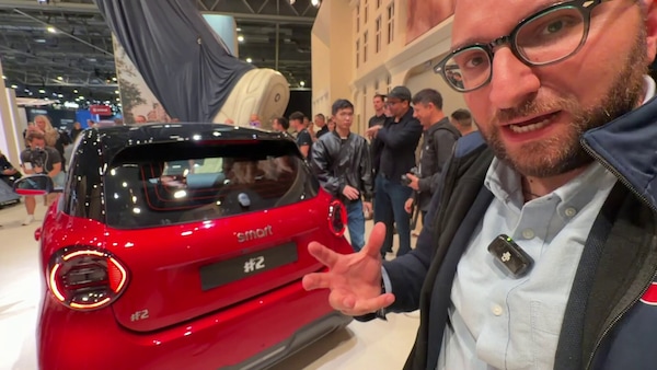 smart #2, la città ritrova la sua regina