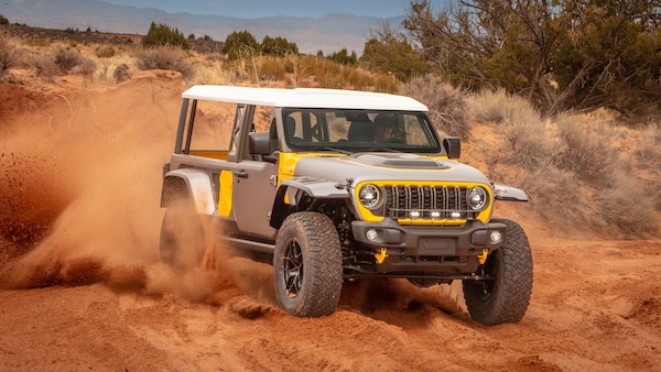 Jeep: Renegade, Willys e non solo. Sei nuovi modelli per il 2030