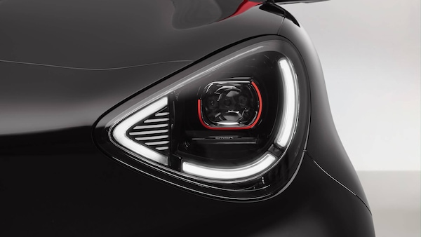 smart #2 Brabus, appena nata è già cattiva