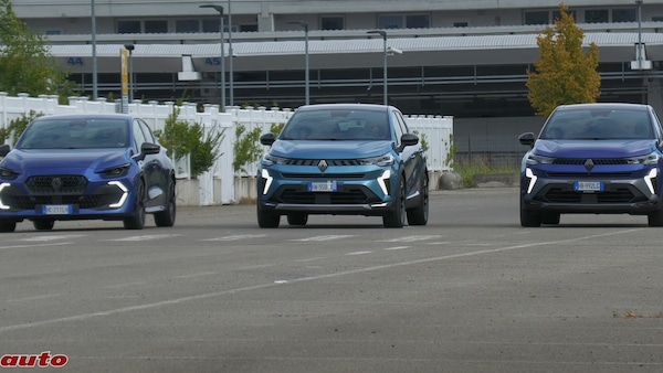 Renault E-Tech Full Hybrid, efficienza per tre