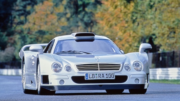 Mercedes-Benz CLK GTR, storia della belva di Toto Wolff a Montecarlo