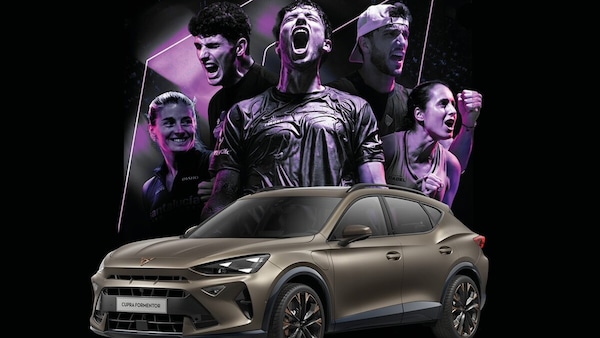 CUPRA punta sul padel: a Milano sport e motori si incontrano