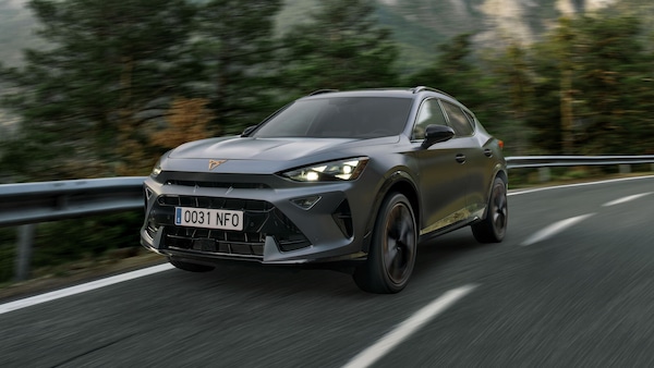 Cupra Formentor PHEV, ibrido sportivo