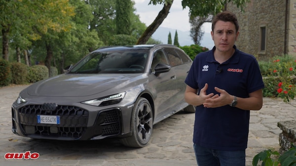 Audi A6 allroad, largo alla wagon tuttofare
