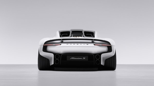 Porsche Mission S, supersportiva sopra la 911