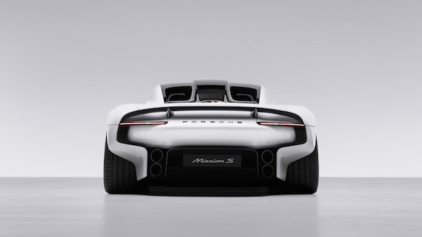 Porsche Mission S, supersportiva sopra la 911