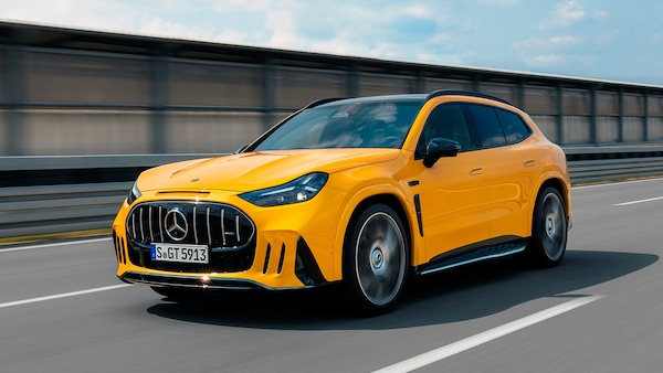 Mercedes-AMG GT SUV, l'elettrica da 1.169 cv suona come un V8 biturbo