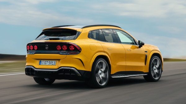 Mercedes-AMG GT Suv, ruote alte e numeri da hypercar