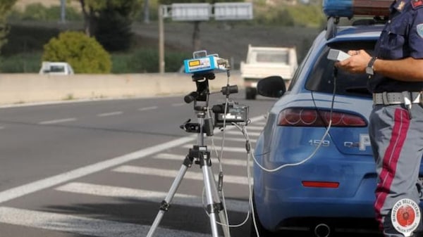 Autovelox mobili, controlli a tappeto: dove sono fino al 25 ottobre in ogni regione