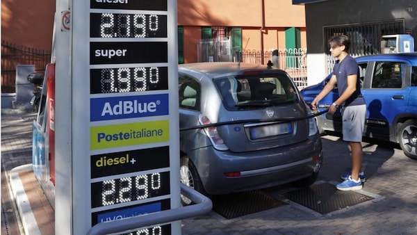 Carburanti, i prezzi di benzina e diesel giovedì 22 ottobre