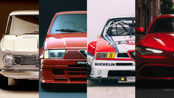 Alfa Romeo, elogio alla berlina sportiva da Giulia a... Giulia