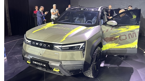 Omoda X, un assaggio di futuro