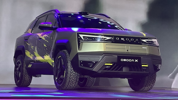 Omoda X, svolta nel design: il nuovo crossover guarda al 2028