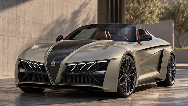 Una Giulia cabrio-coupé, il capolavoro di Castagna Milano