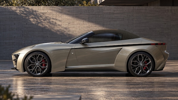 Capolavoro Castagna, una coupé-cabrio dalla Giulia GTAm