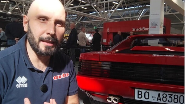 Testarossa e 348 TB, le due Ferrari di Senna