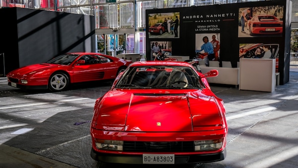 Testarossa e 348 TB, la storia delle due Ferrari di Senna