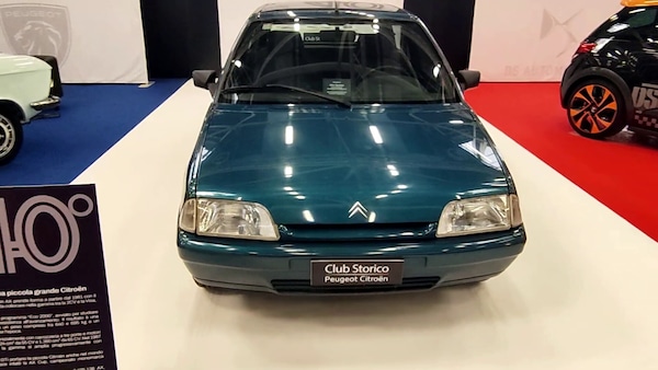 Citroën AX, tanti auguri: 40 anni di rivoluzione urbana